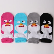노마코 펭귄 캐릭터양말 패션양말 양말인형