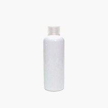 DT200 일반캡 200ml, 백색용기 투명캡