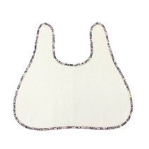 아가아랑 뽀송뽀송 페이스타올 세면타월, 로즈블라썸 퍼플(화이트)