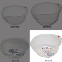 일본 이노마타/라이스볼&스피드볼/쌀씻기 볼/쌀볼, 반투명