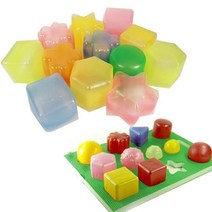 아이보노 도형볼14pcs+퍼즐판 세트, 도형볼14 + 퍼즐판, 1개