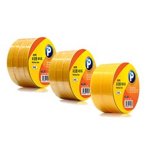 모텍스 테이프 카타기 3호 보관함/커터, 3인치투명테이프(12mm/40롤), 1개