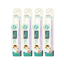 키즈세이프 칫솔 1단계, 랜덤발송, 4개, 1개입