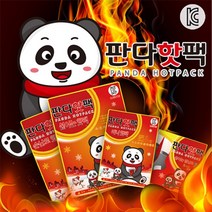 판다 발 핫팩 50개입, 1개