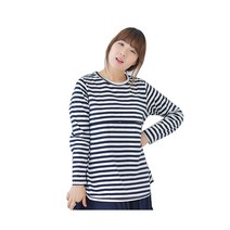 마더라이크 JS.긴팔안젤라수유티- 빅사이즈 수유복 모유 홈웨어 외출