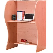 포메리트 집중력 독서실 책상, 핑크