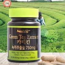 V라인 S라인 녹차카테킨 600mg*60정, 1통, 36g