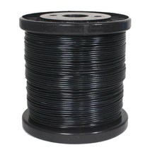 문구조아 대용량 공예용철사 칼라철사 와이어 보빙, $TDY_A형 보빙(1.0mm*240M) : 검정, 1개