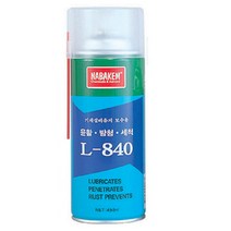 윤활방청침투제_L840_360ml_(1EA), 본상품선택, 1개