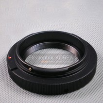 빌트록스 컨트롤 링 마운트 AF 변환어댑터 EF-EOS M Canon EF-M 호환, 1개