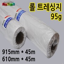 영신페이퍼 95g 롤트레싱지, 롤트레싱지95g_610mm x 45m(50Y)