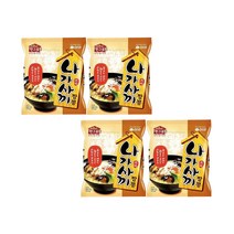 삼양 나가사끼 짬뽕, 115g, 4개