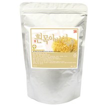 갑당약초 흰목이버섯가루 (은이버섯), 3봉, 300g
