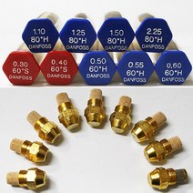 DANFOSS 온풍기노즐, 0.60/60H