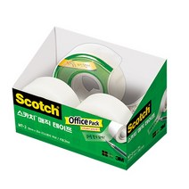 3M 스카치 매직테이프 MT-3 18X25M, 본상품선택