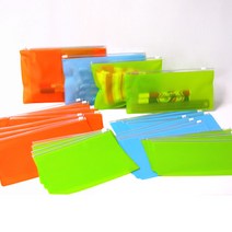 해피세일 국산 고주파지퍼백10장 칼라 슬라이드지퍼백, 04_(26YG)칼라-보라23x12(10장)