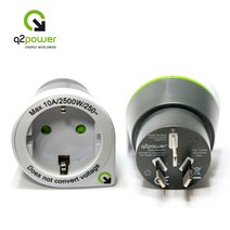 Q2 Power Eruope to Australia, 1개