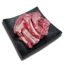 국내산 돼지고기 등갈비 1kg, 1개, 국내산 돼지고기 등갈비1kg
