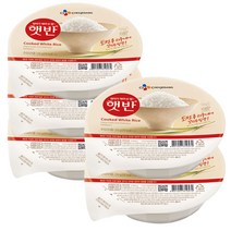 햇반 즉석밥, 1개