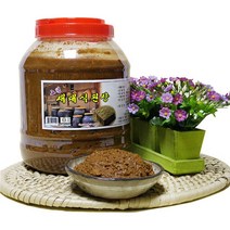 장현식품 고령 국산 콩 맛있는 재래된장 재래식 된장 찌개용 시골 전통 집된장 2kg, 1병, 된장4.5kg