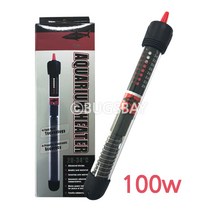 아마존 아쿠아테크 수중히터, 100w, 1개, 1개