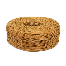 문구조아 칼라지끈 대용량 2kg 종이끈, $L3L_가는지끈-황토색, 1개
