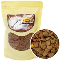 도치퀸 스위트 프리미엄 고슴도치 사료, 500g, 1개
