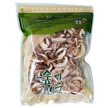 푸르젠 [산지직송] 장흥 표고버섯 가정용, 1개, 표고 슬라이스 200g