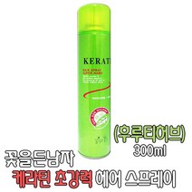 꽃을든남자 미쟝센 과일나라 휠라 워터스프레이 무스 초강력스프레이 헤어스프레이, 05-꽃남 케라틴 스프레이(후루티허브)-300ml, 1개