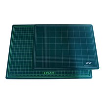 문구조아 [BMK] 책상 고무판 매트 깔판 중 대 데스크매트, $L42_[BMK]녹색고무판 중(50x38cm), 1개