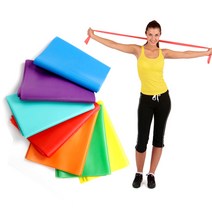 제이케이휘트니스 파워 라텍스밴드 ST-7, 레드