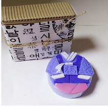 한복비누 (남), 1개