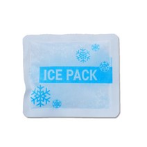 아이스원 부직포 아이스팩 완제품 12x14cm 6개 1세트 식품신선유지 택배포장, 1set