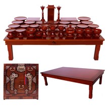 우성공예 민제기37P 묶음 제기세트, 37p, 민제기37P+봉황함+특대교자상