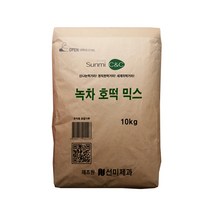 [백설호떡믹스1+1] [선미c&c] 녹차호떡믹스 10kg, 1