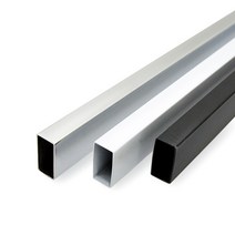 각파이프(15x30mm) 길이 600mm~1500mm, 08_각15*30(블랙)1000mm