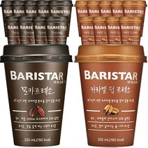 매일유업 바리스타 모카프레소 + 카라멜딥프레소, 20개, 250ml