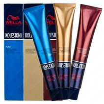 웰라 뉴 콜레스톤 퍼펙트 염색약 80g (12개당 산화제 증정), 8/03 옐로우블론드, 1개
