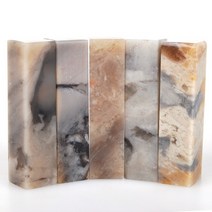 클릭캘리 파림석 낱개, 8푼-2.4cmX2.4cmX7cm, 1개