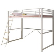 [15조한정 추가할인+원목발판증정] 에보니아 토리노 철재/철제 벙커침대 싱글 기본형 매트선택(그린폼매트 구매시 포켓매트업그레이드), 기본형_화이트_독립스프링10T매트