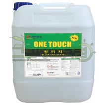 원터치18.75L 고농축다목적세척제 가정집 사무실 공장 건물바닥용세척제 찌든때제거제, 1개, 18.75L