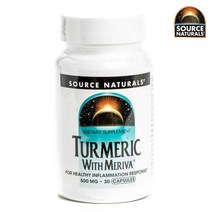 소스내츄럴스 터메릭 메리바 500mg 캡슐, 30정, 1개