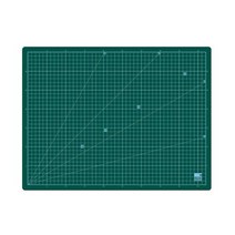 윈스타 녹색책상고무판 데스크 매트, 녹색책상고무판/컷팅매트-소, 1개