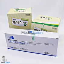 엔에스팜 메딕스밴드(medix band) 6cm*8cm 판매단위:박스(100개), 1개
