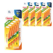 네오메디칼 에버덴 ㄱ자형 치간칫솔 2(SS), 5개, 5p