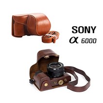 소니 A6000 가죽케이스/속사케이스, 소니 A6000 케이스, 카멜