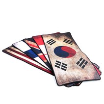G-TRACTER 빈티지 OMG5 와이드 국기 장패드, 캐나다, 1개