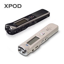 XPOD HJ 성원솔루션 디지털녹음기 XP66 8G, 다크그레이, XP-66
