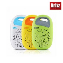 브리츠 [브리츠] 생활방수 블루투스스피커 BZ-Q1, 화이트 블루