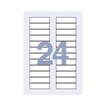 세모네모 라벨지 100매 C-3032 (24칸 72*21), 단품